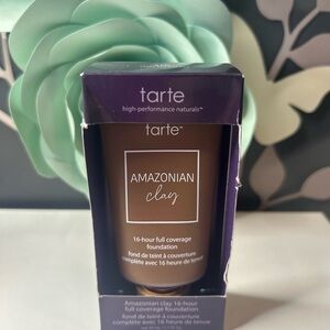 💎 Tarte Amazonian Clay Foundation-Rich Neutral